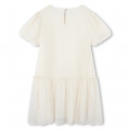 Lined crêpe dress BILLIEBLUSH for GIRL