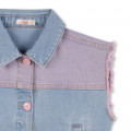 Chaleco vaquero bicolor BILLIEBLUSH para NIÑA
