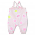 Strappy cotton romper BILLIEBLUSH for GIRL