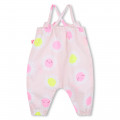 Strappy cotton romper BILLIEBLUSH for GIRL