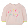 Sweatshirt and leggings set BILLIEBLUSH for GIRL