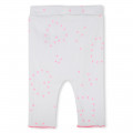 Frilled T-shirt and leggings BILLIEBLUSH for GIRL