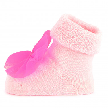 Chaussettes à noeuds en tricot BILLIEBLUSH pour FILLE