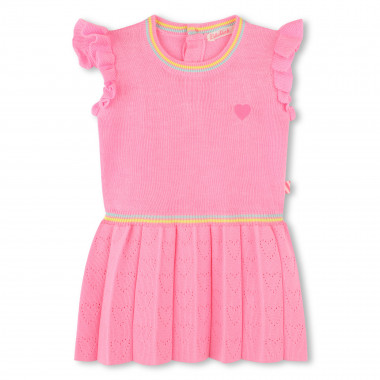 Robe tricot à manches courtes BILLIEBLUSH pour FILLE