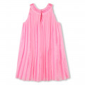 Pleated party dress BILLIEBLUSH for GIRL
