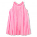 Pleated party dress BILLIEBLUSH for GIRL
