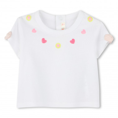 T-shirt manches courtes coton BILLIEBLUSH pour FILLE