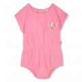 French terry short romper BILLIEBLUSH for GIRL