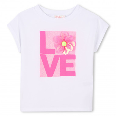 Short-sleeved cotton T-shirt BILLIEBLUSH for GIRL
