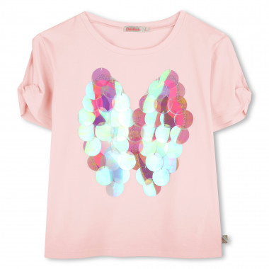 T-shirt de cérémonie à sequins BILLIEBLUSH pour FILLE