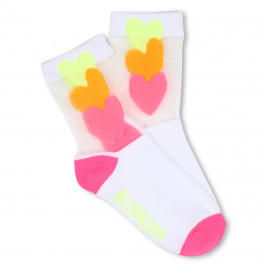 Chaussettes basses en jacquard BILLIEBLUSH pour FILLE
