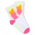 Chaussettes basses en jacquard BILLIEBLUSH pour FILLE