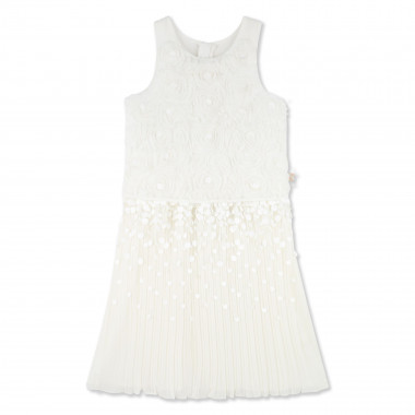 Robe de cérémonie plissée BILLIEBLUSH pour FILLE