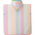 PONCHO MET KAP MARC JACOBS Voor