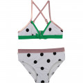 Two-piece bathing suit MARC JACOBS for GIRL