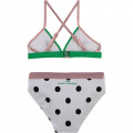 Costume da bagno a due pezzi MARC JACOBS Per BAMBINA