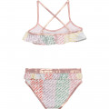 Maillot de bain deux pièces MARC JACOBS pour FILLE