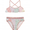 Maillot de bain deux pièces MARC JACOBS pour FILLE