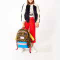 Printed sherpa rucksack MARC JACOBS for GIRL