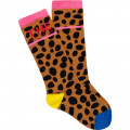 Jacquard socks MARC JACOBS for GIRL