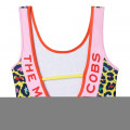 Printed 1-piece bathing suit MARC JACOBS for GIRL