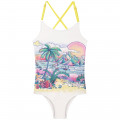 Landscape print bathing suit MARC JACOBS for GIRL