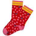 Tall patterned socks MARC JACOBS for GIRL
