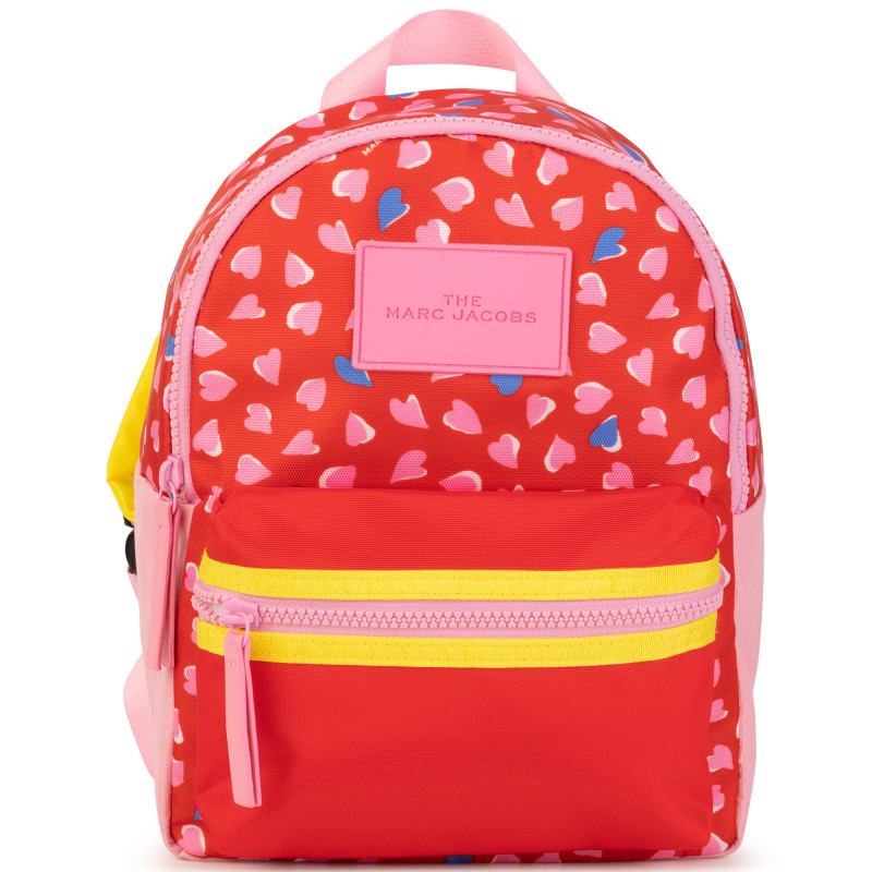MARC JACOBS Rugzak met print meisje oranje Kids around