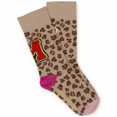 Multicoloured patterned socks MARC JACOBS for GIRL