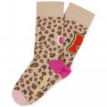 Multicoloured patterned socks MARC JACOBS for GIRL
