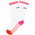 Tri-coloured socks MARC JACOBS for GIRL