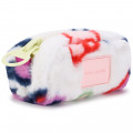 Fluffy polar fleece pouch MARC JACOBS for GIRL