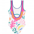 Printed bathing suit MARC JACOBS for GIRL
