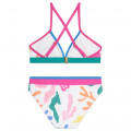 Two-piece bathing suit MARC JACOBS for GIRL