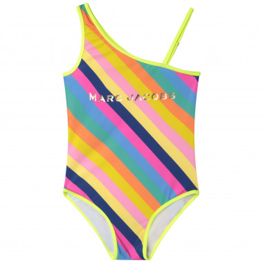 One-piece striped bathing suit MARC JACOBS for GIRL