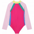 Anti-UV zip-up bathing suit MARC JACOBS for GIRL