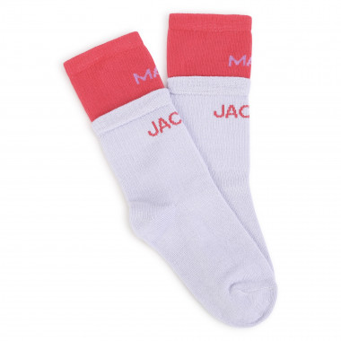 Tweekleurige sokken  Voor