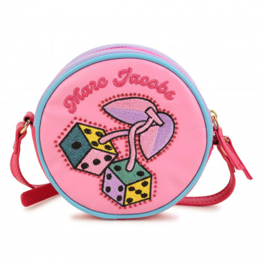 Round embroidered bag  for 