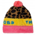 Jacquard knit hat MARC JACOBS for GIRL