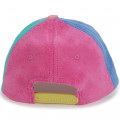Embroidered terry cloth cap MARC JACOBS for GIRL