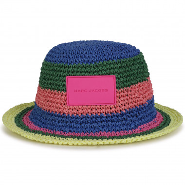 Multicoloured woven hat MARC JACOBS for GIRL