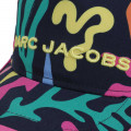 Cappellino cotone con stampa MARC JACOBS Per BAMBINA