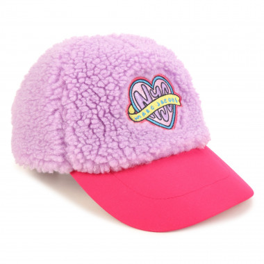 Fluffy fleece baseball cap MARC JACOBS for GIRL