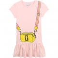 Cotton interlock dress MARC JACOBS for GIRL