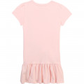 Cotton interlock dress MARC JACOBS for GIRL