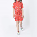Vestito chemisier con cintura MARC JACOBS Per BAMBINA