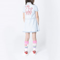Robe réversible en denim léger MARC JACOBS pour FILLE