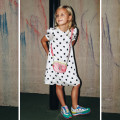 Vestito da cerimonia in satin MARC JACOBS Per BAMBINA