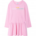 Vestido de algodón estampado MARC JACOBS para NIÑA