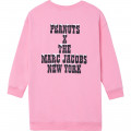 Fleece sweatshirt dress MARC JACOBS for GIRL
